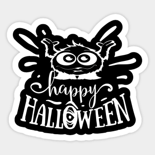 Pumpkin Halloween Witch Party Costume Gift Sticker